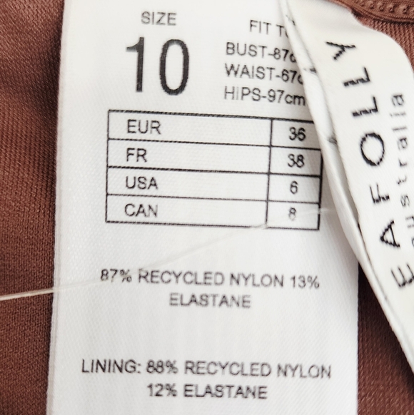 Seafolly Collective Tie Sides Bikini Bottom - Picture 5 of 9